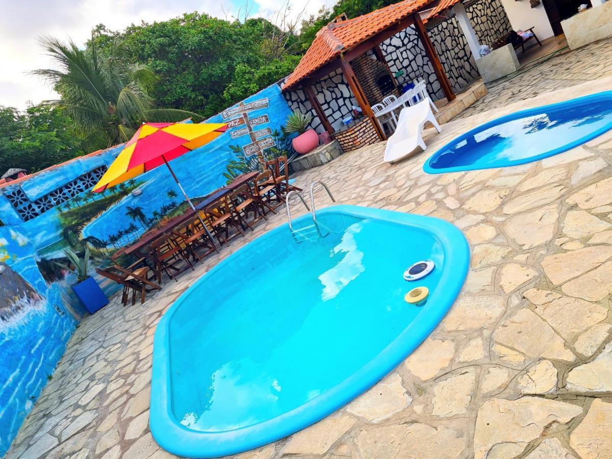 Casa Temporada Praia Carapibus 200M Da Praia Conde  Exterior foto