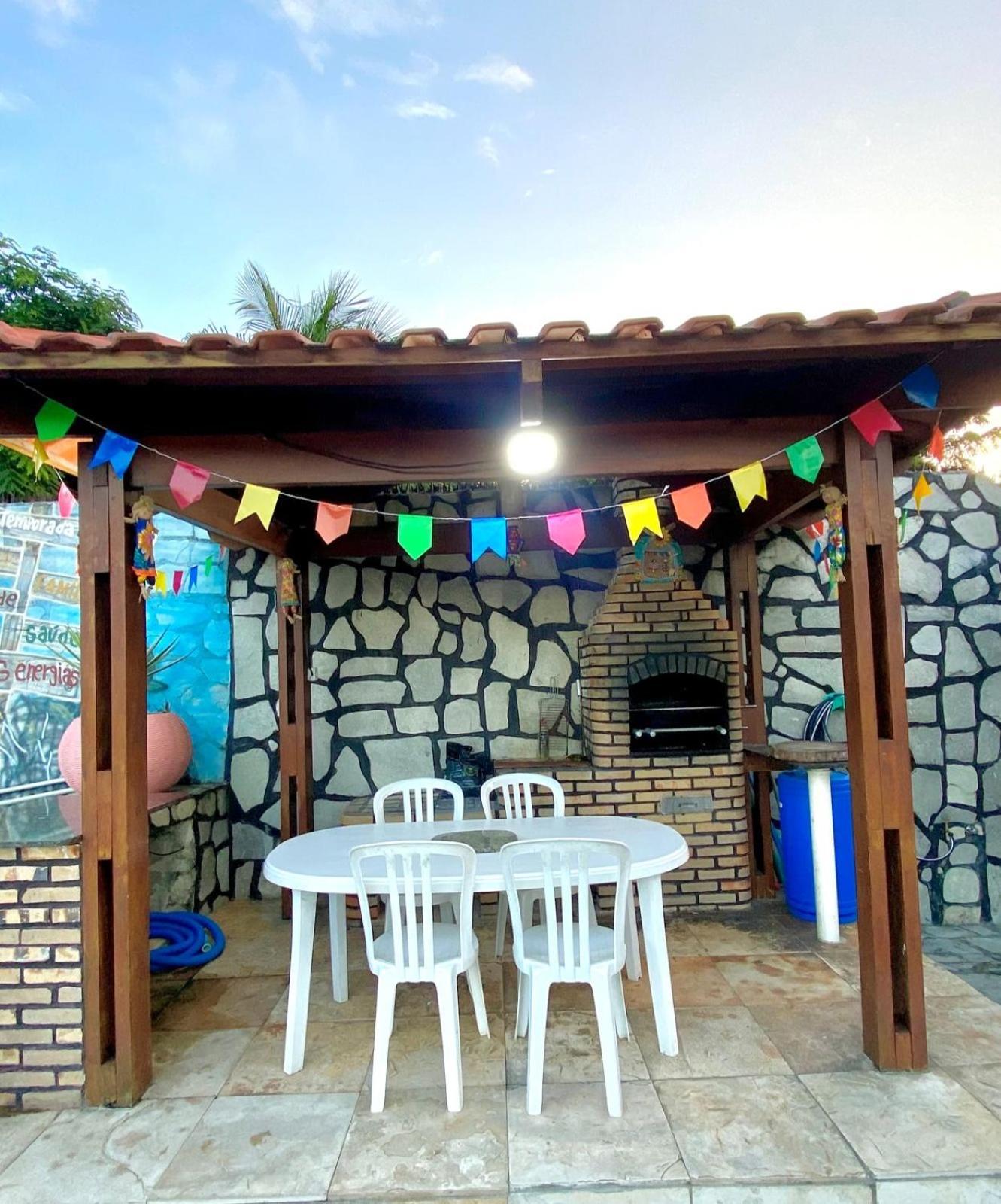 Casa Temporada Praia Carapibus 200M Da Praia Conde  Exterior foto