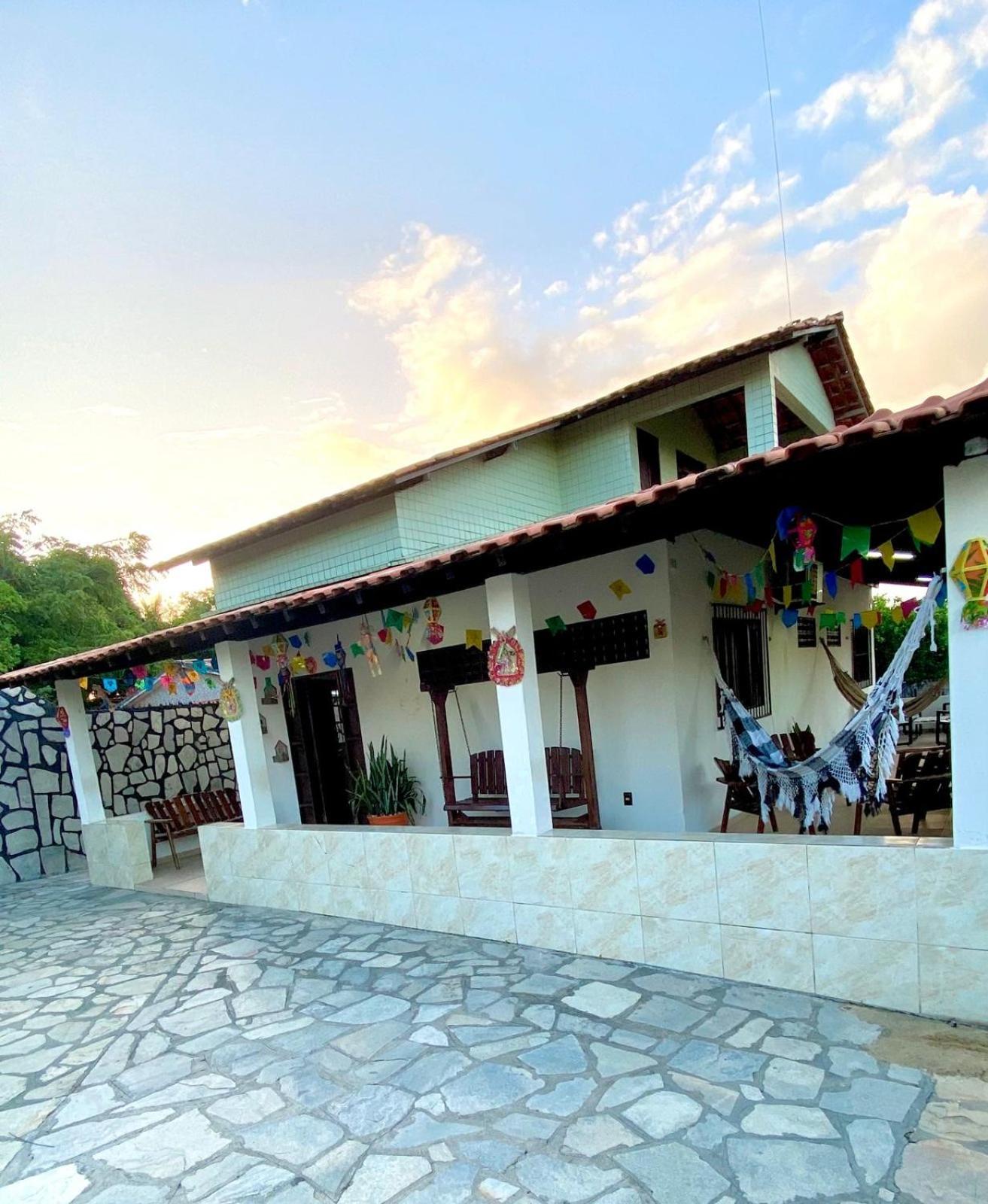 Casa Temporada Praia Carapibus 200M Da Praia Conde  Exterior foto